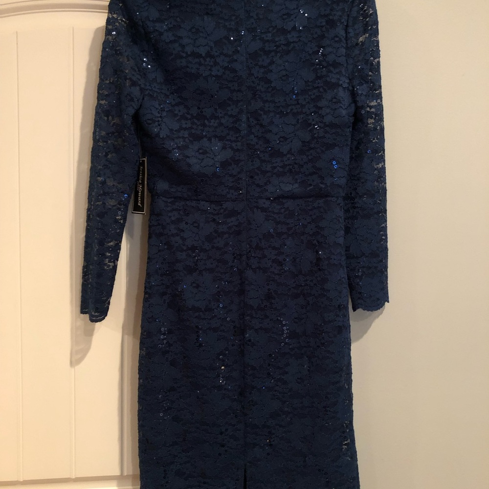Beautiful Blue Jessica Howard Dress size 6p - Picture 3 of 12